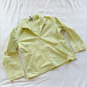 Eileen Fisher Zip Up Jacket size M